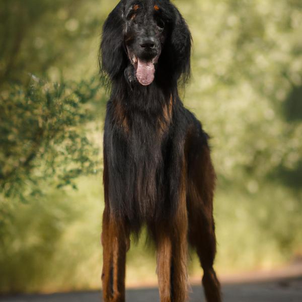 Afghan Bay Retriever